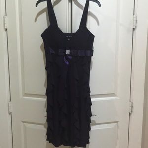 Eggplant short formal dress size 10